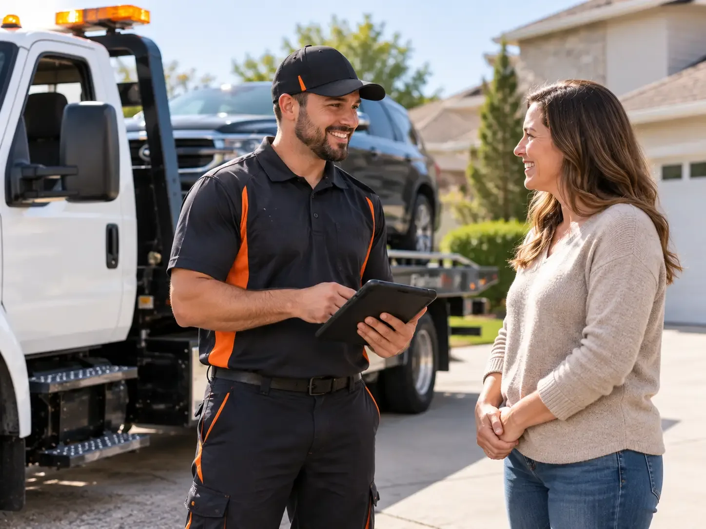 Flatbed Towing Haddonfield, NJ FAQs